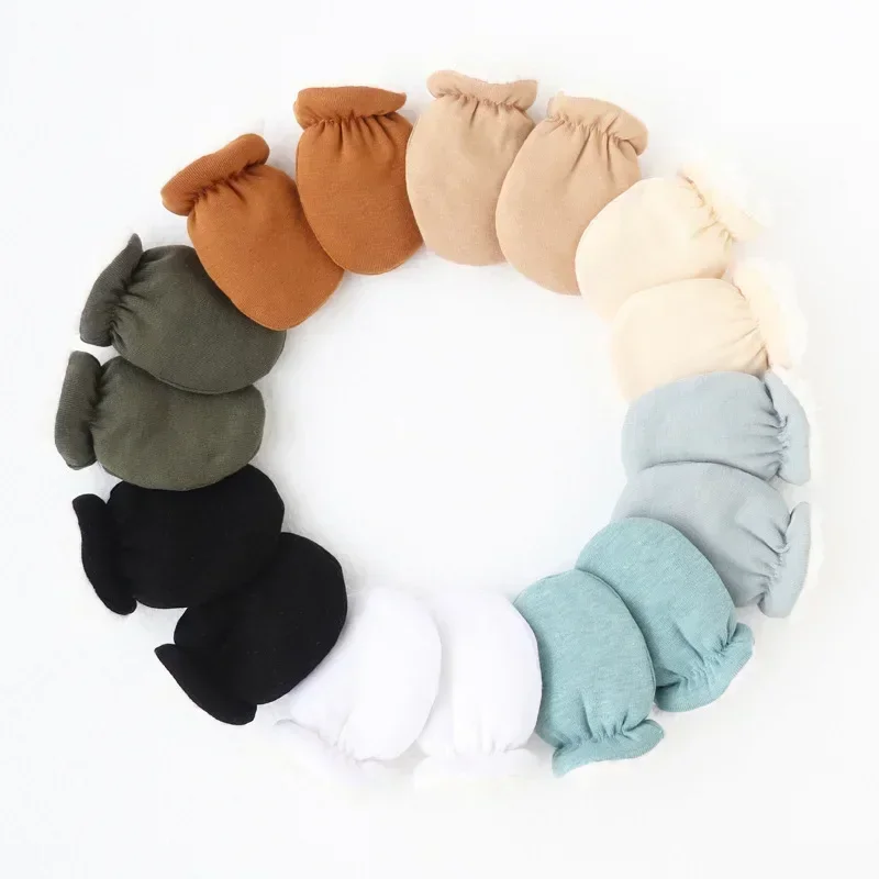 Warm Wool Newborn Mittens for  - Baby Mittens Scratch のレビューと価格