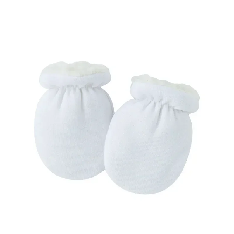 Warm Wool Newborn Mittens for  - Baby Mittens Scratch のレビューと価格