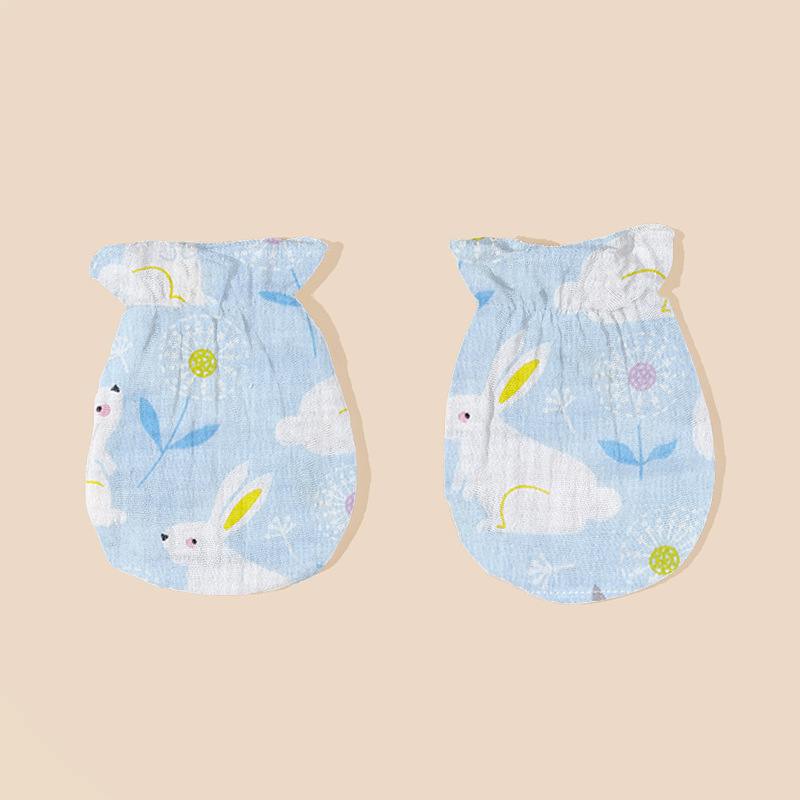 Baby Cotton Mittens 0-6 Months - Baby Mittens Scratch のレビューと価格