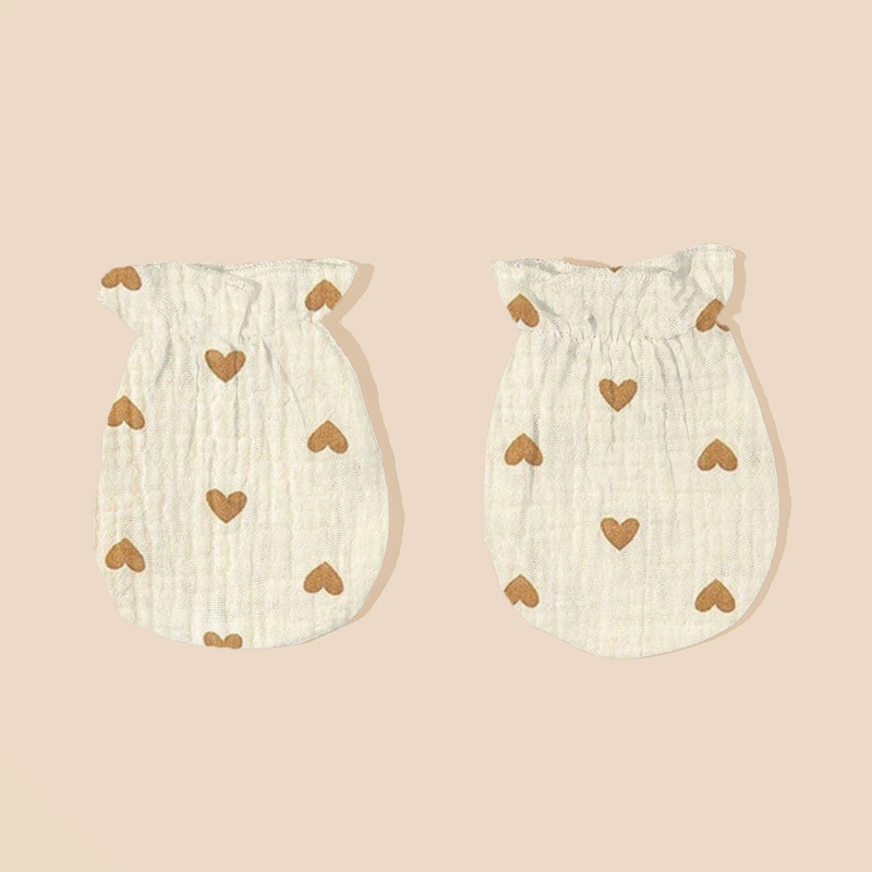 Baby Cotton Mittens 0-6 Months - Baby Mittens Scratch のレビューと価格