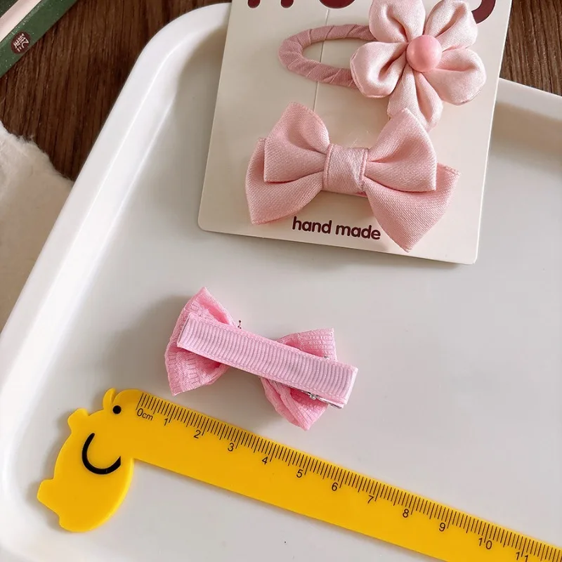2pcs Fabric Sweet Bow Children - Baby Clothing Material のレビューと価格