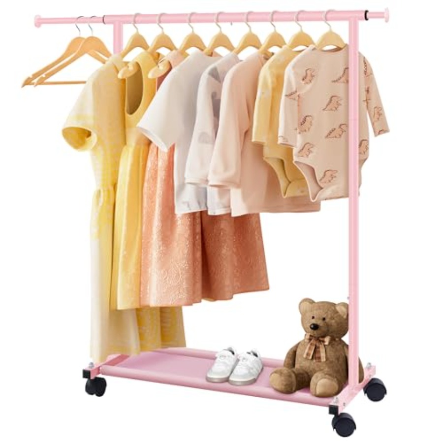 Small Garment Racks for Hangin - Baby Clothing Hanging Rack のレビューと価格