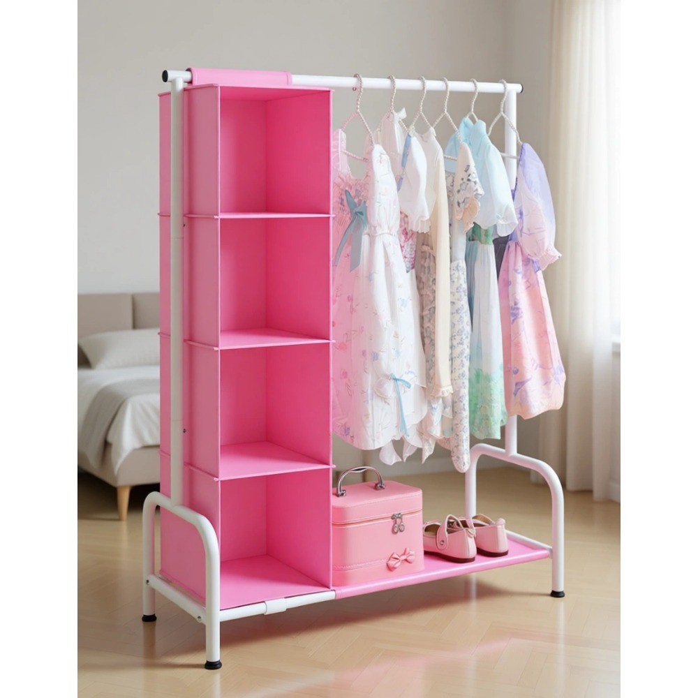Tall Kids Clothing Rack with H - Baby Clothing Hanging Rack のレビューと価格