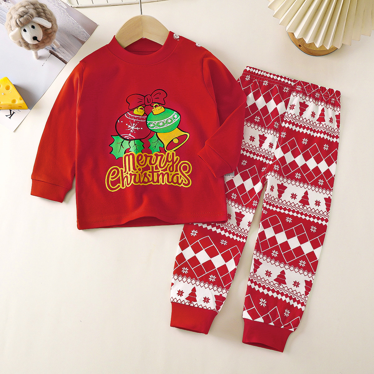 New Kids Boys Girls Pajama Set - Baby Clothing For Sleep のレビューと価格