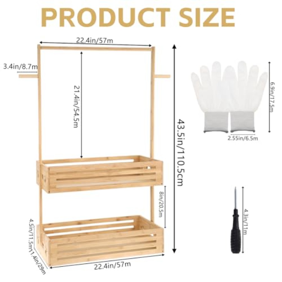 Extra Large Clothing Rack for  - Baby Clothing Hanging Rack のレビューと価格