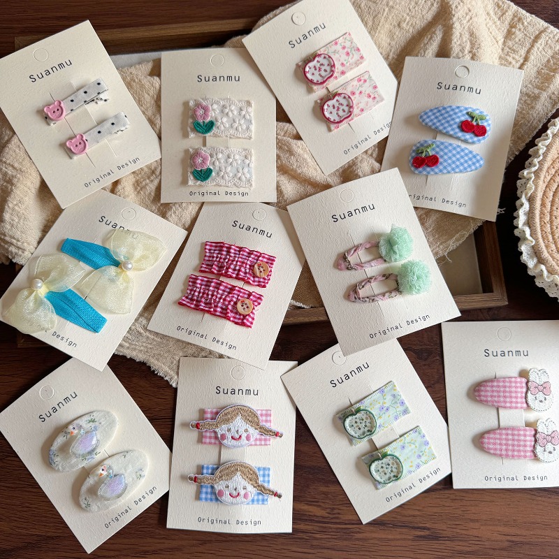 Korean Style Sweet Floral Fabr - Baby Clothing Material のレビューと価格