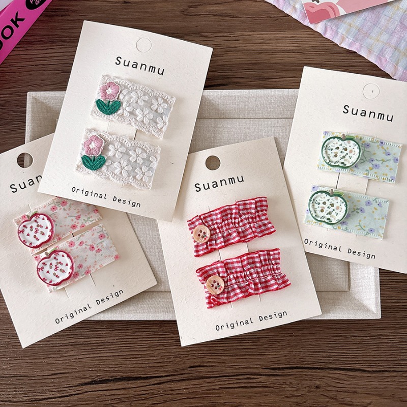 Korean Style Sweet Floral Fabr - Baby Clothing Material のレビューと価格
