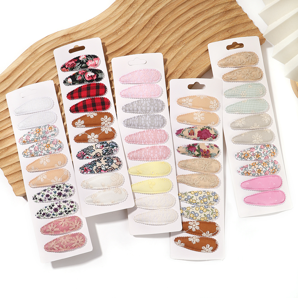 10Pcs/Lot Newborn Print Cotton - Baby Clothing Material のレビューと価格