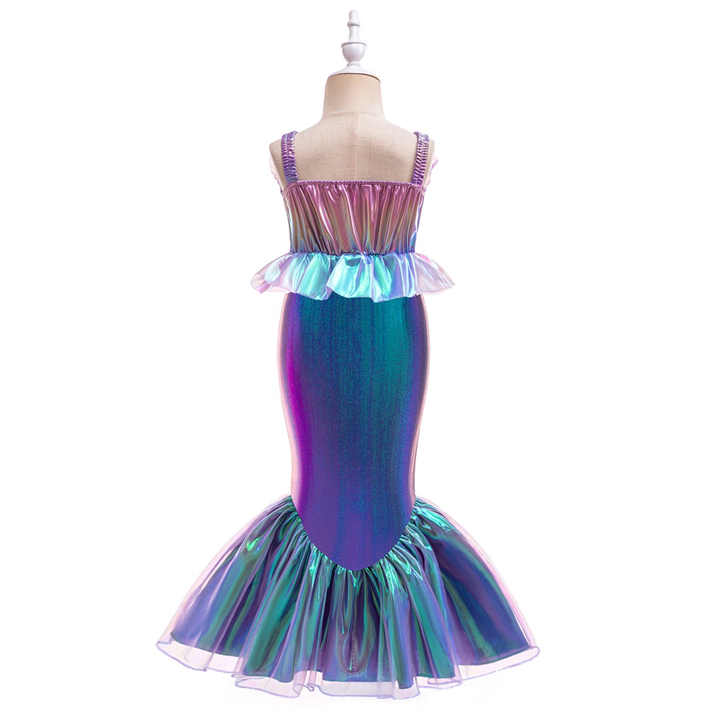 7pcs Girls Little Mermaid Cosp - Baby Clothing Europe のレビューと価格