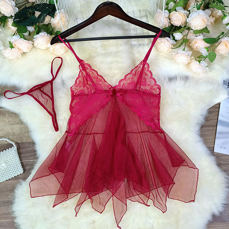 Sexy Lingerie Lady Silk Lace S - Baby Clothing For Sleep のレビューと価格