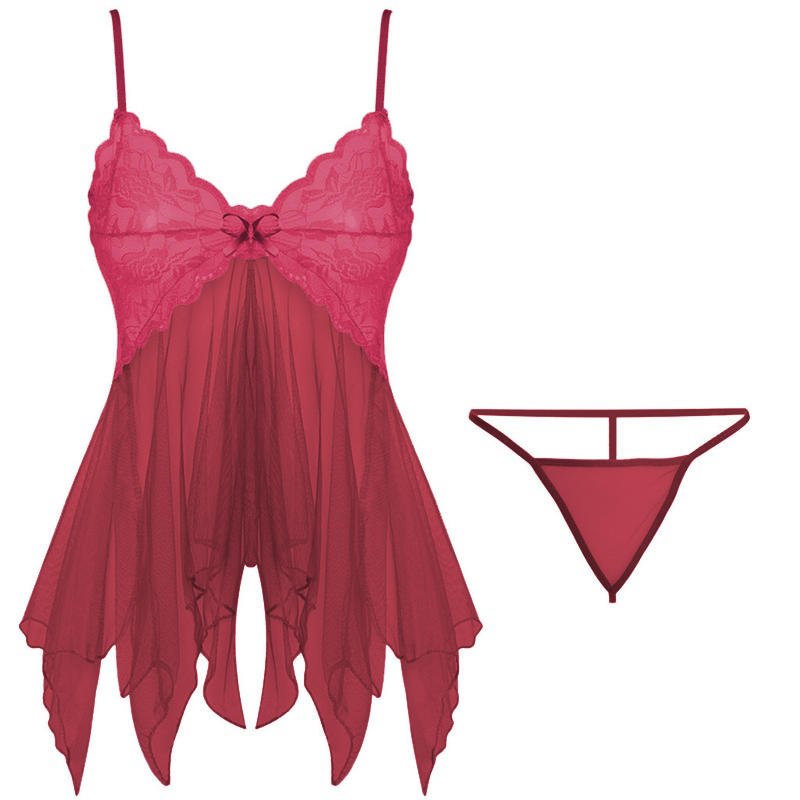Sexy Lingerie Lady Silk Lace S - Baby Clothing For Sleep のレビューと価格