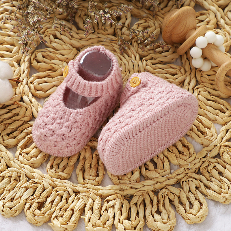 Baby Shoes Knit Newborn Boy Gi - Baby Clothing Deals のレビューと価格