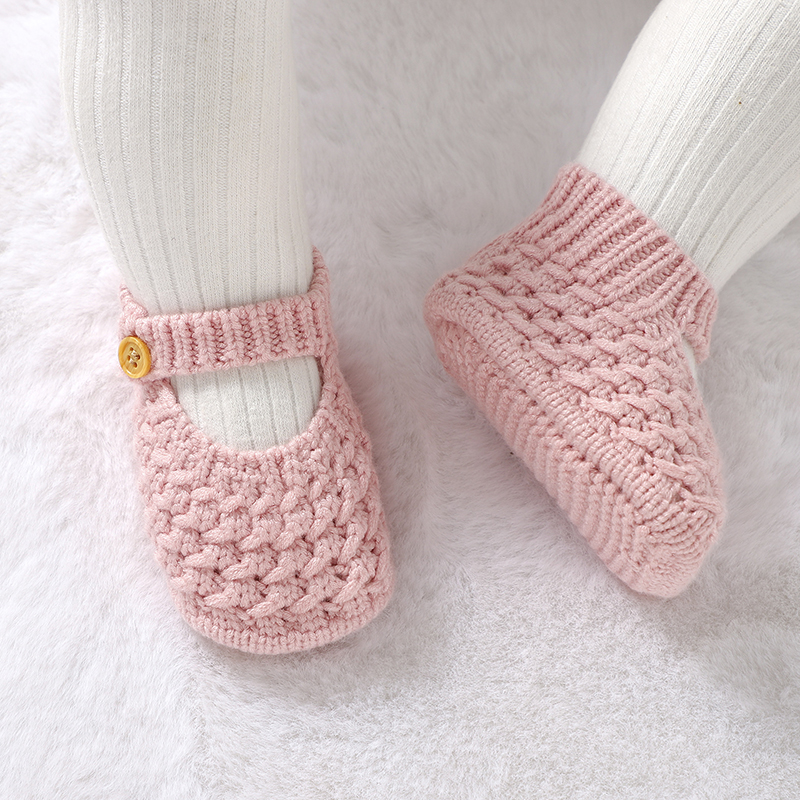 Baby Shoes Knit Newborn Boy Gi - Baby Clothing Deals のレビューと価格