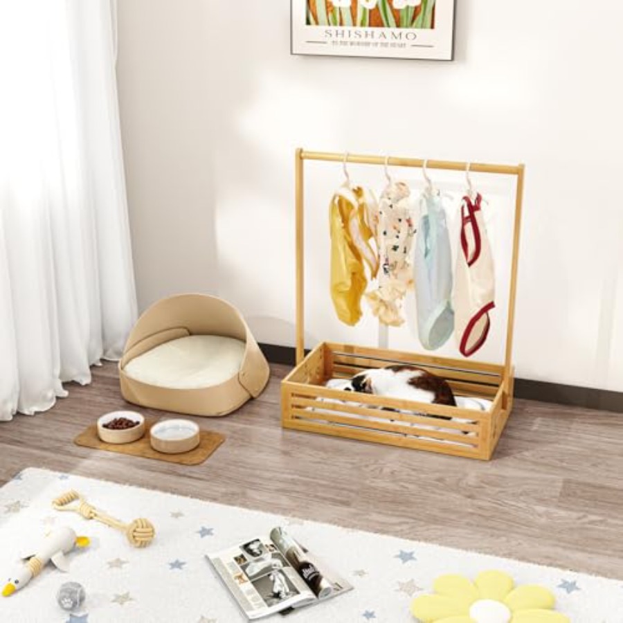 Baby Clothing Rack for Toddler - Baby Clothing Hanging Rack のレビューと価格