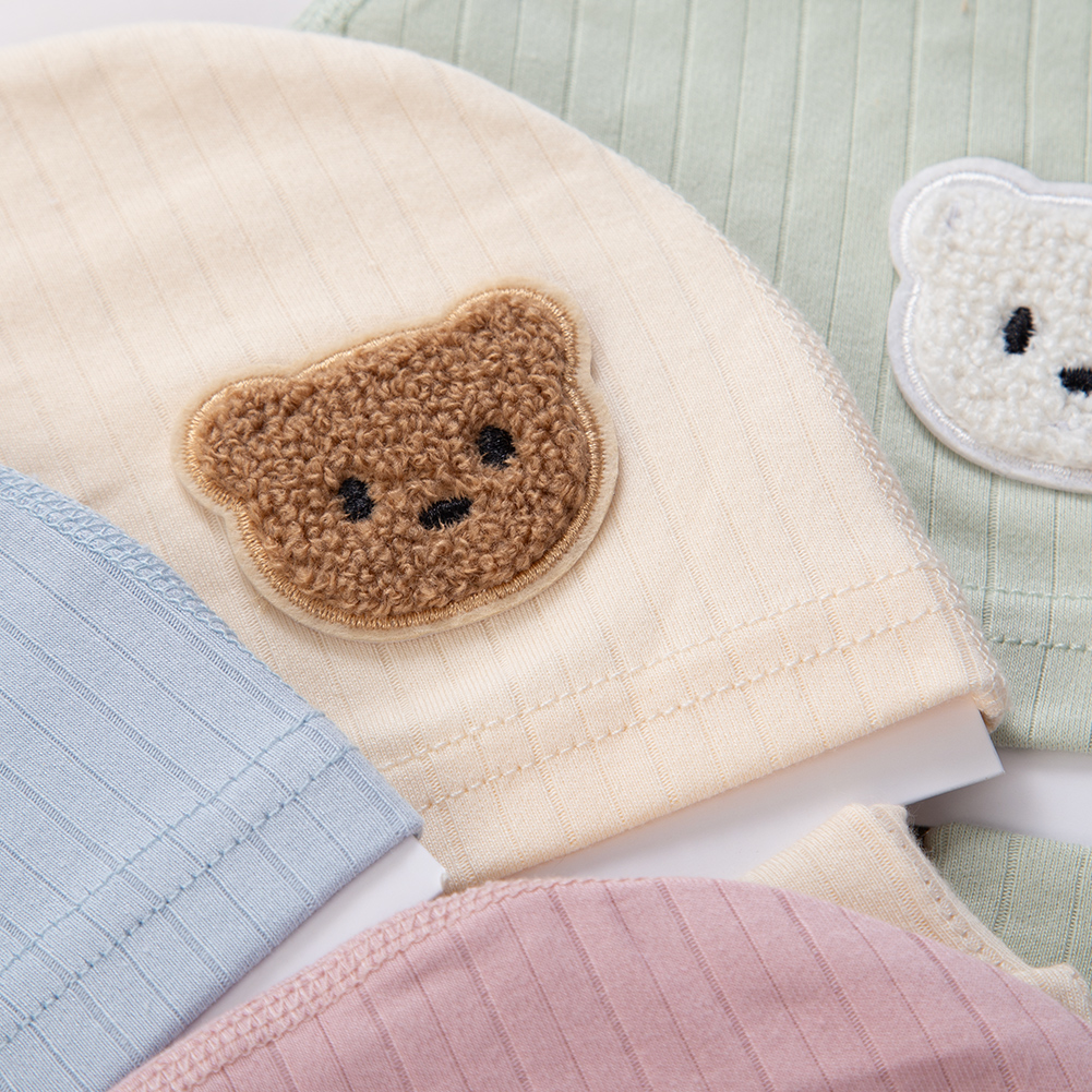 3Pcs/set Cotton Newborn Hats C - Baby Mittens Scratch のレビューと価格