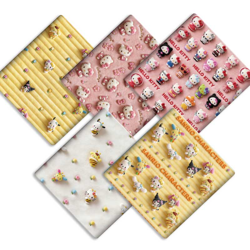 Sanrio Cartoon DIY handmade se - Baby Clothing Material のレビューと価格