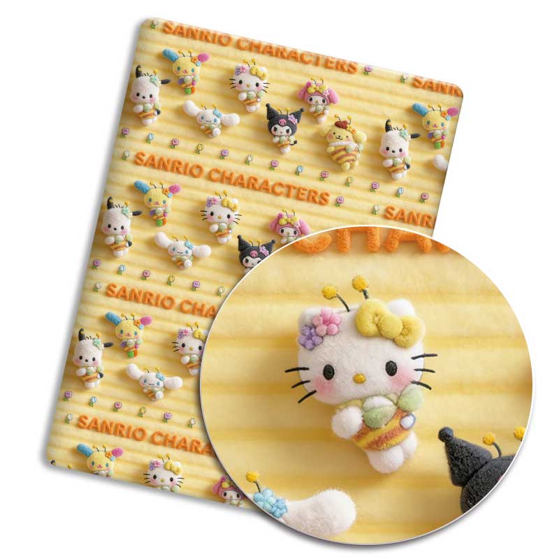 Sanrio Cartoon DIY handmade se - Baby Clothing Material のレビューと価格