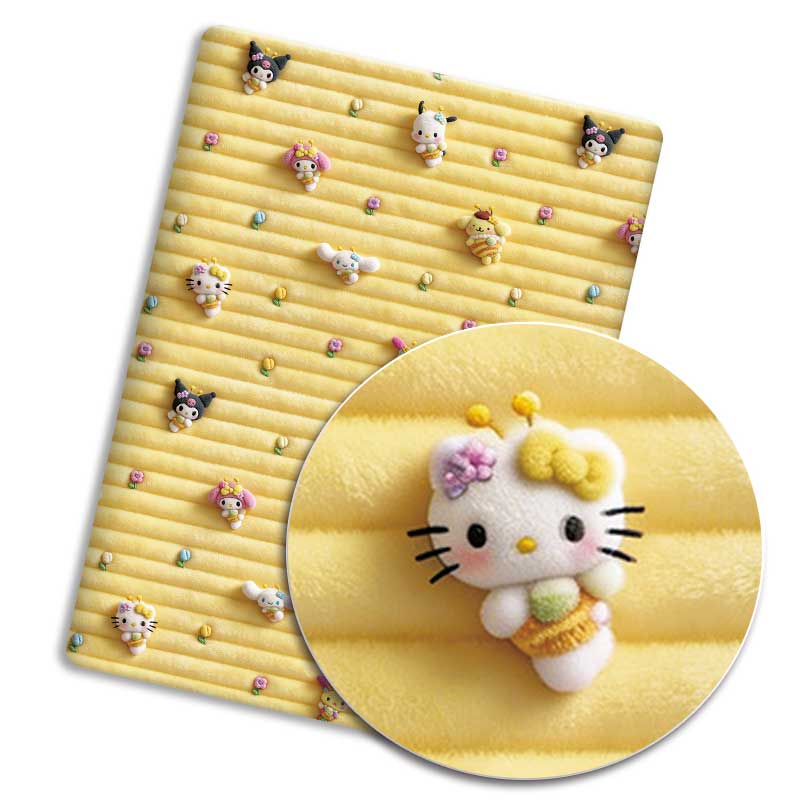 Sanrio Cartoon DIY handmade se - Baby Clothing Material のレビューと価格