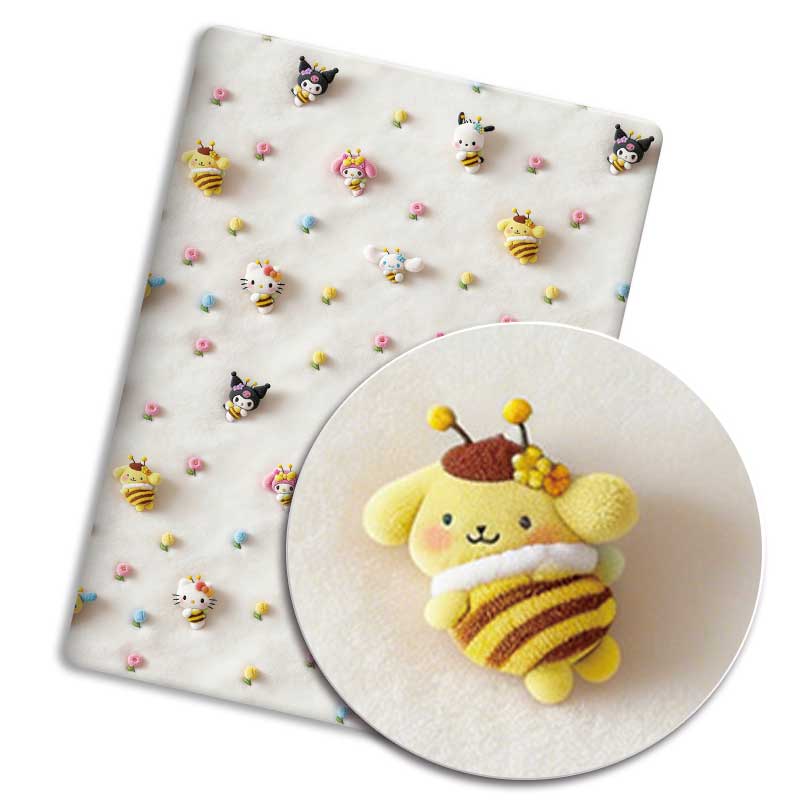 Sanrio Cartoon DIY handmade se - Baby Clothing Material のレビューと価格