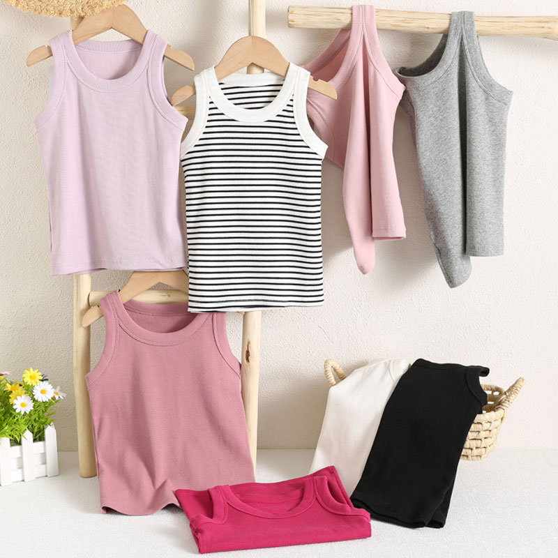 Kids Sleeveless T-shirts Candy - Baby Clothing Deals のレビューと価格