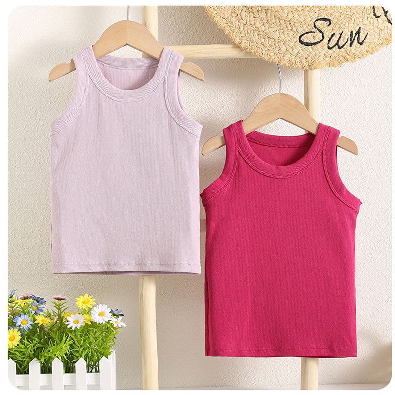 Kids Sleeveless T-shirts Candy - Baby Clothing Deals のレビューと価格