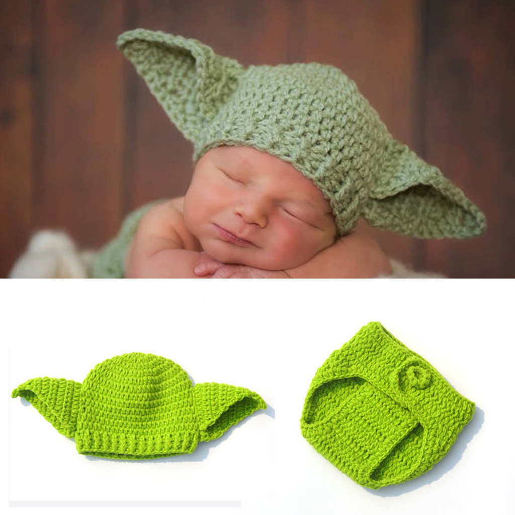 Green Yoda Handmade Woolen Bab - Baby Yoda Clothing のレビューと価格