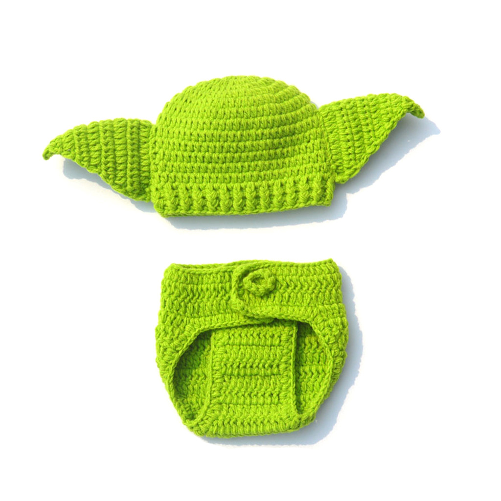 Green Yoda Handmade Woolen Bab - Baby Yoda Clothing のレビューと価格