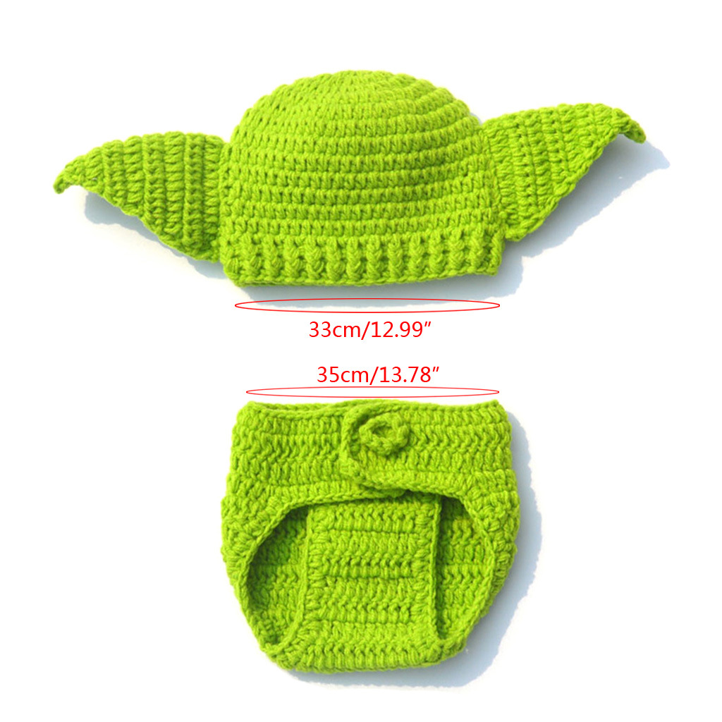 Green Yoda Handmade Woolen Bab - Baby Yoda Clothing のレビューと価格