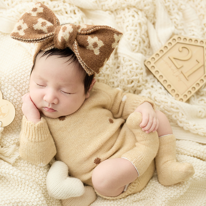 0-1 Month Baby Girl Shoot Clot - Baby Clothing For Sleep のレビューと価格