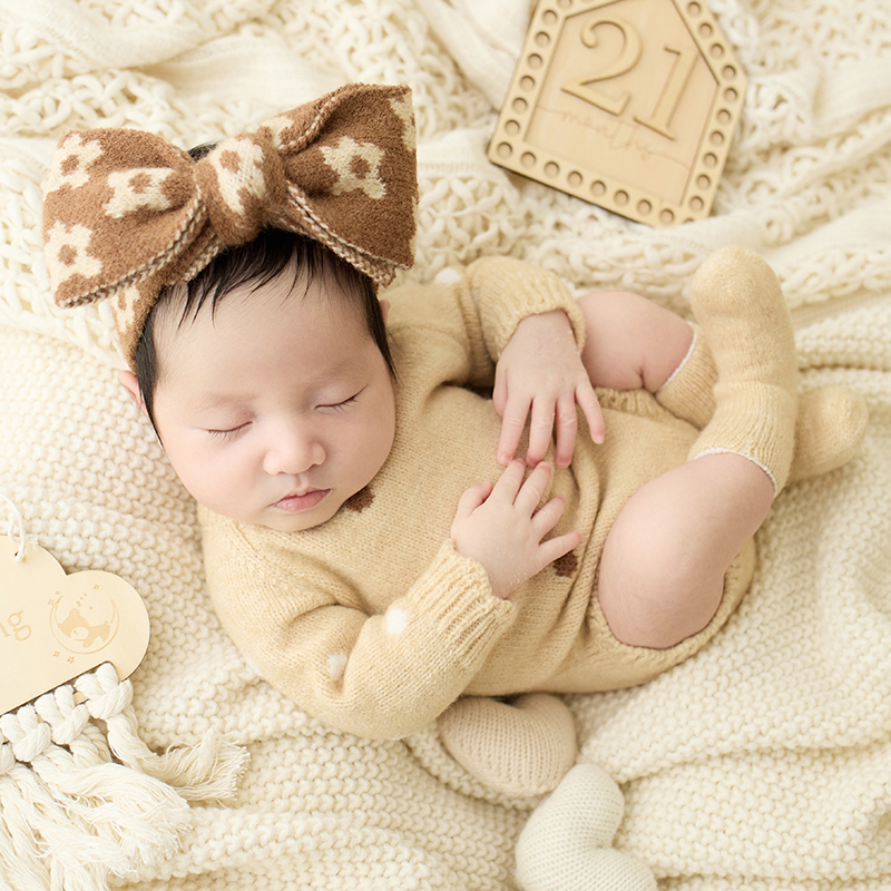0-1 Month Baby Girl Shoot Clot - Baby Clothing For Sleep のレビューと価格