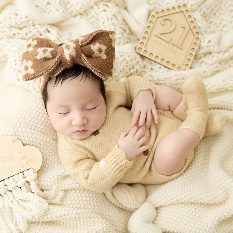 0-1 Month Baby Girl Shoot Clot - Baby Clothing For Sleep のレビューと価格