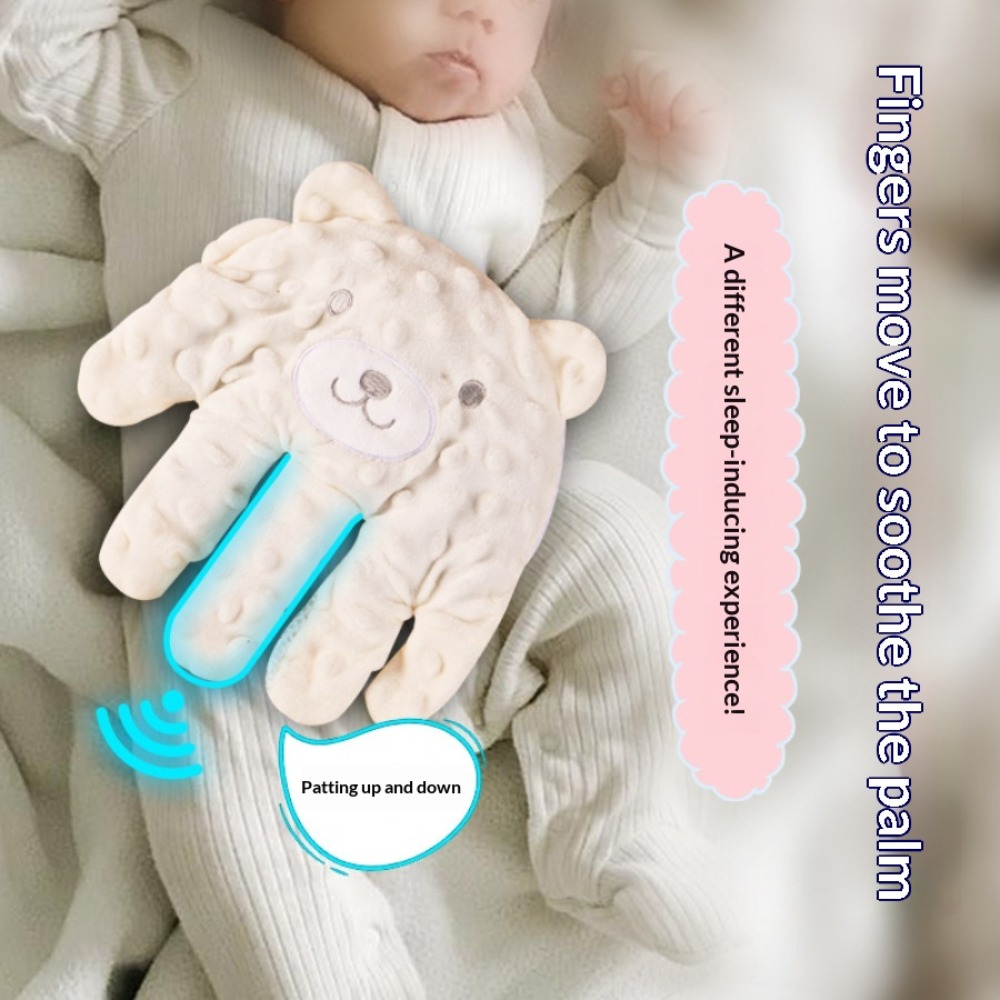 Newborns Sleep Aid Pacify Hand - Baby Mittens Scratch のレビューと価格