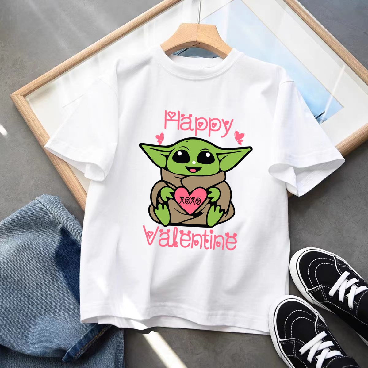 Hot Sale Star Wars Baby Yoda G - Baby Yoda Clothing のレビューと価格