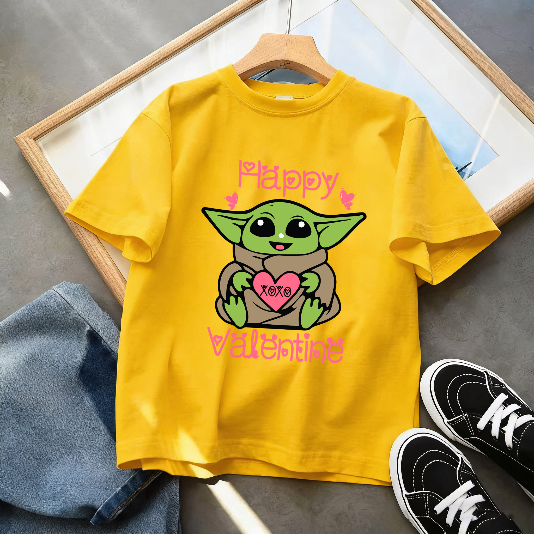 Hot Sale Star Wars Baby Yoda G - Baby Yoda Clothing のレビューと価格