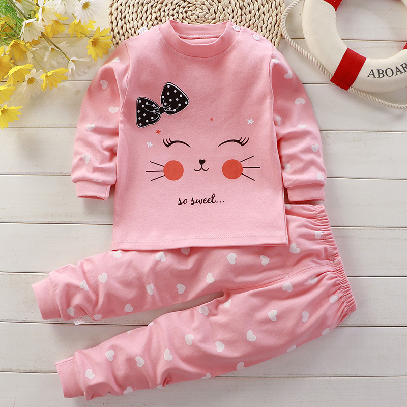 Autumn Sleepwear Pajamas For G - Baby Clothing For Sleep のレビューと価格