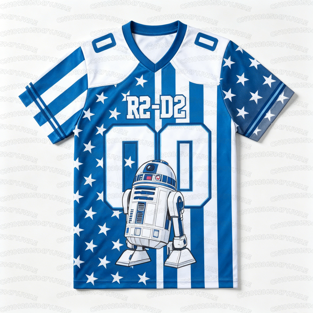 Summer Grogu Football Jersey B - Baby Yoda Clothing のレビューと価格