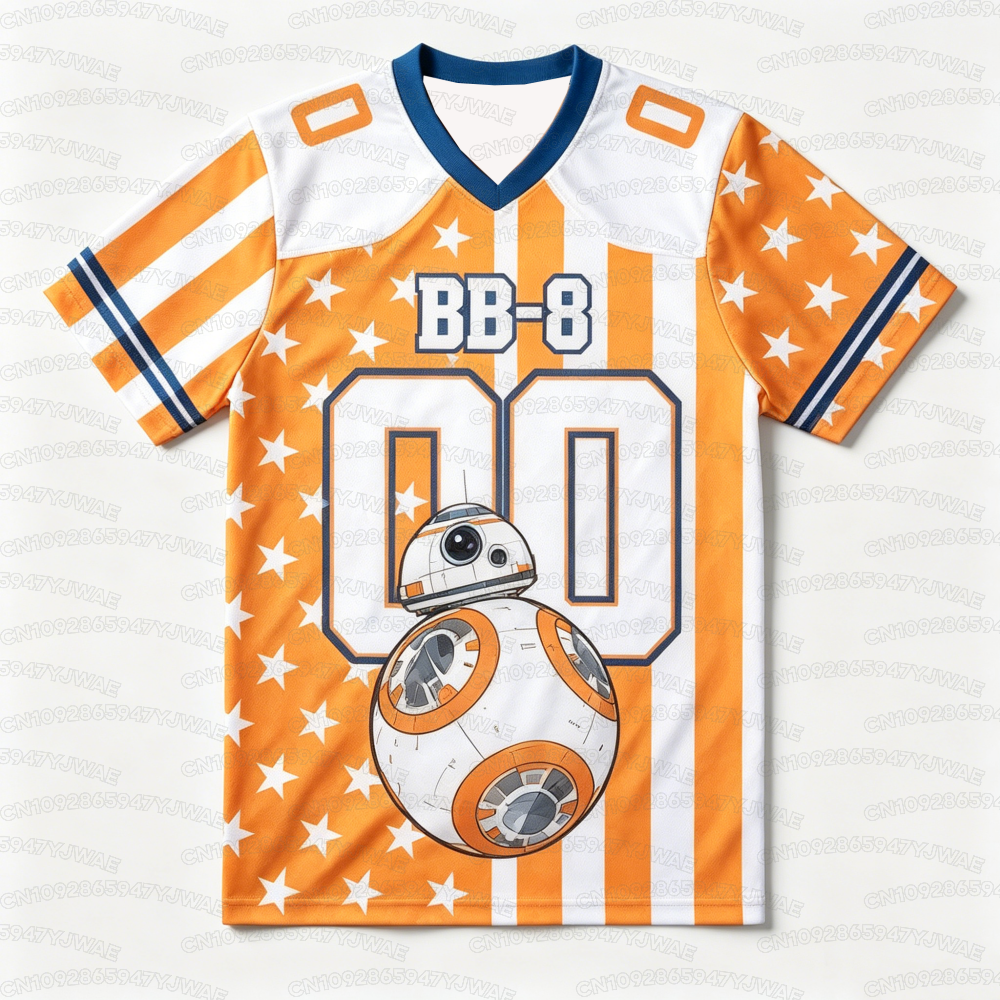 Summer Grogu Football Jersey B - Baby Yoda Clothing のレビューと価格