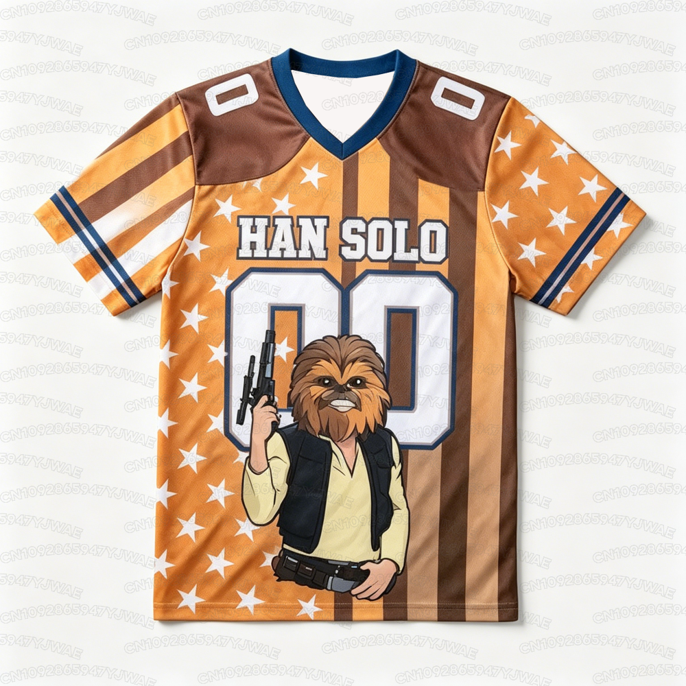Summer Grogu Football Jersey B - Baby Yoda Clothing のレビューと価格