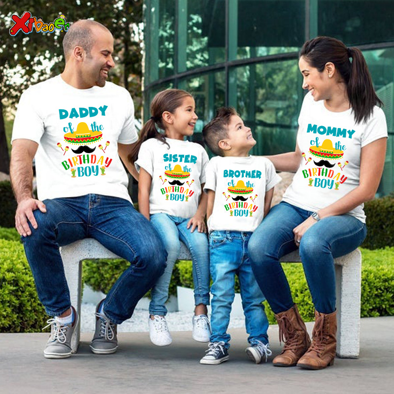 Girls T Shirt Birthday Family  - Baby Clothing Hawaii のレビューと価格