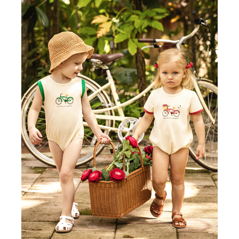 Ali Plus SS26 Printed Bike col - Baby Clothing Deals のレビューと価格