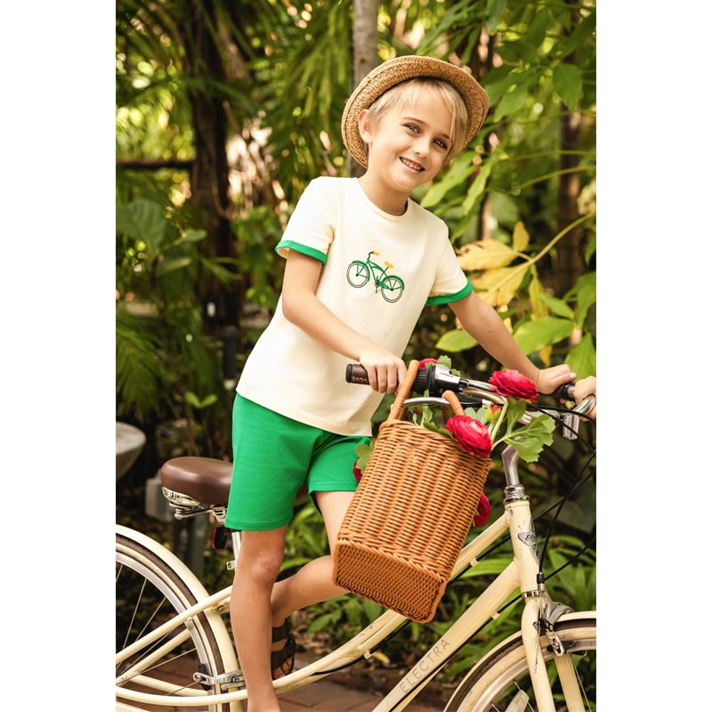 Ali Plus SS26 Printed Bike col - Baby Clothing Deals のレビューと価格