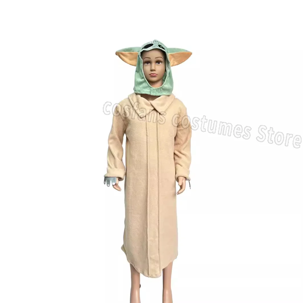 Alien Cosplay Yoda Baby Hat Co - Baby Yoda Clothing のレビューと価格