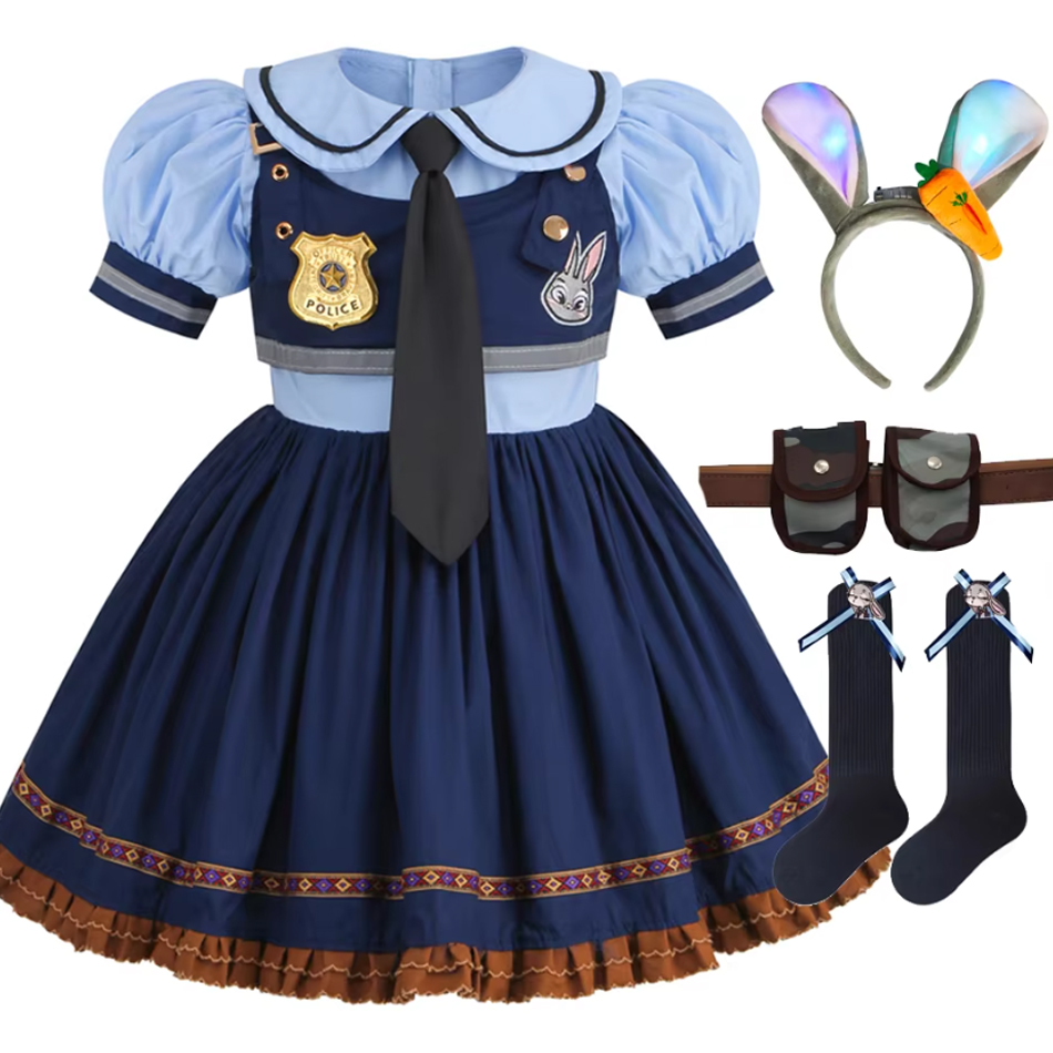 Judy Cosplay Costume Kids Carn - Baby Clothing Europe のレビューと価格