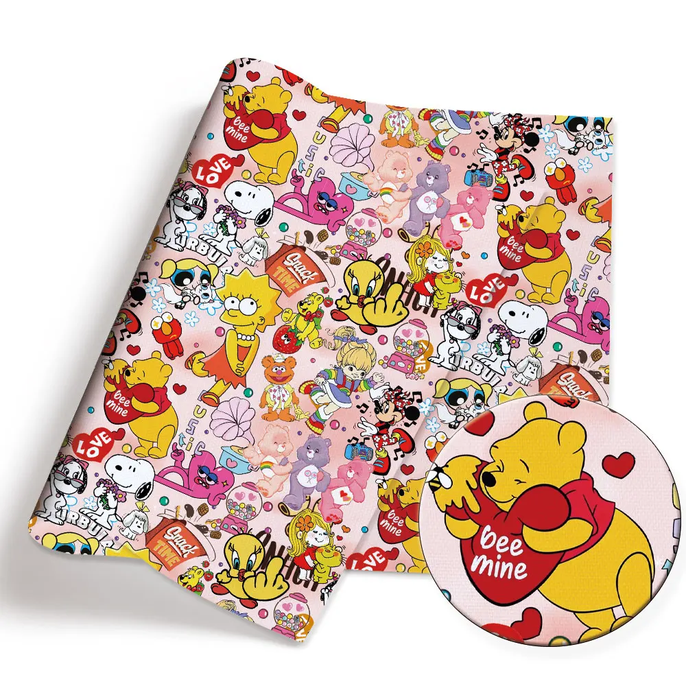 Polyester cotton Cartoon Fabri - Baby Clothing Material のレビューと価格