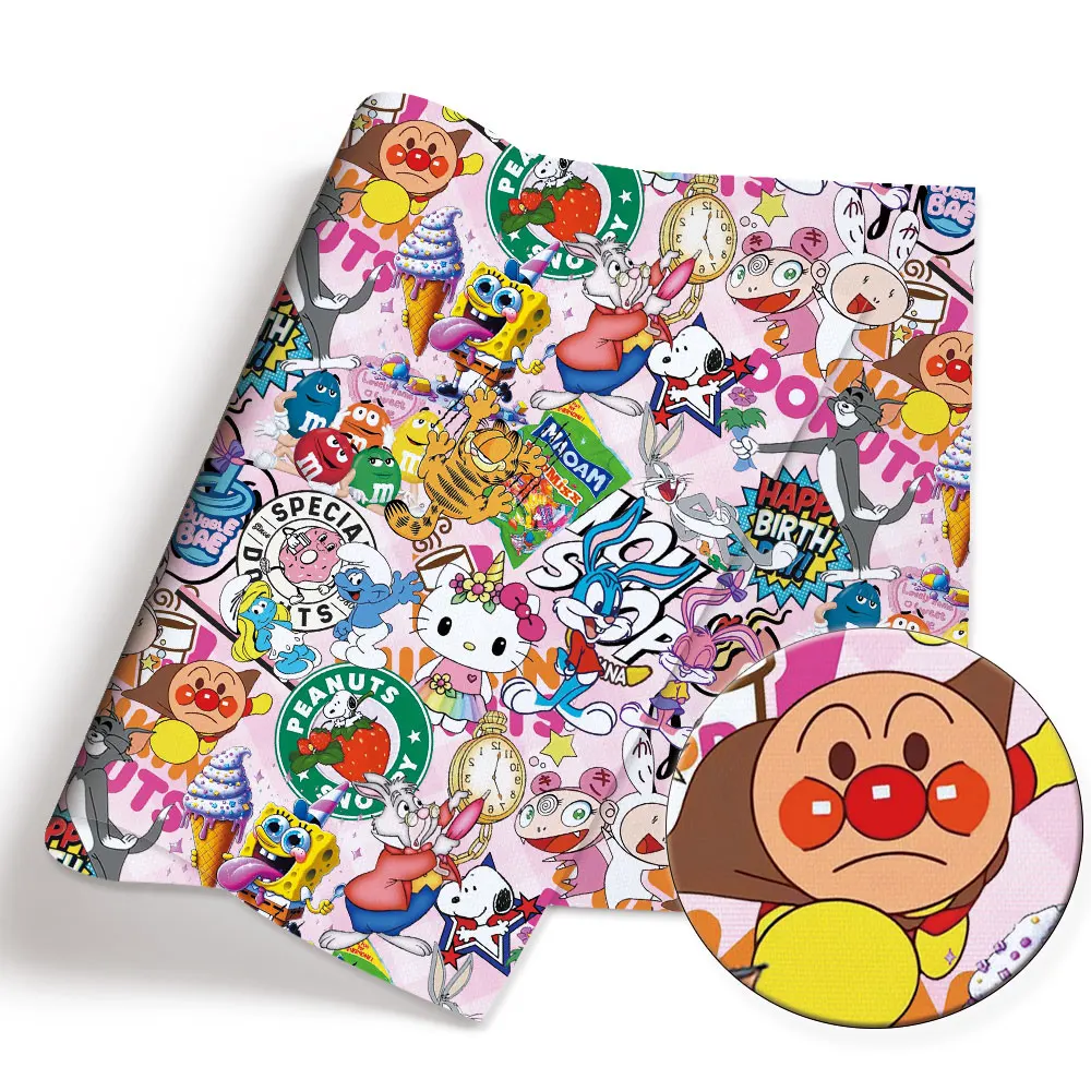Polyester cotton Cartoon Fabri - Baby Clothing Material のレビューと価格