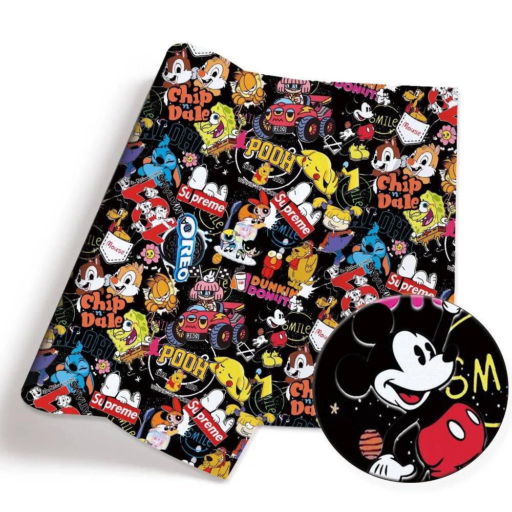 Polyester cotton Cartoon Fabri - Baby Clothing Material のレビューと価格