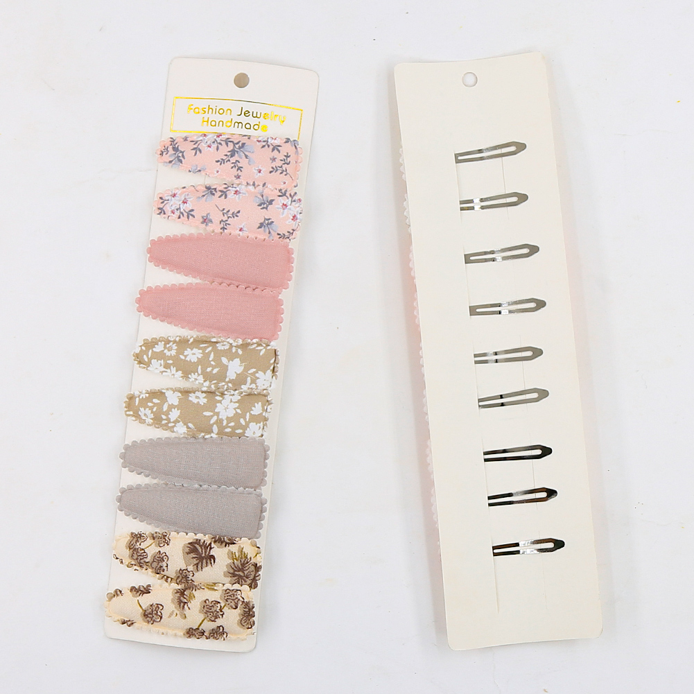 10Pcs/Lot Ins 6cm Flower Print - Baby Clothing Material のレビューと価格