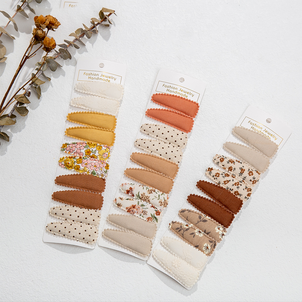 10Pcs/Lot Ins 6cm Flower Print - Baby Clothing Material のレビューと価格