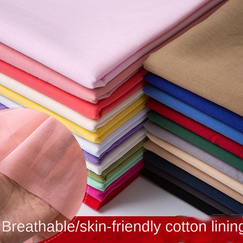 100% Cotton Lining Fabric 100x - Baby Clothing Material のレビューと価格