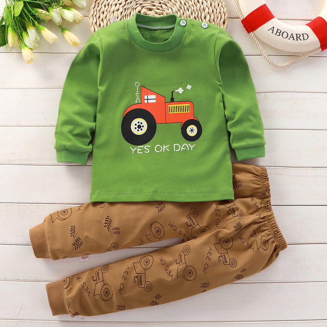Autumn Sleepwear Pajamas For G - Baby Clothing For Sleep のレビューと価格